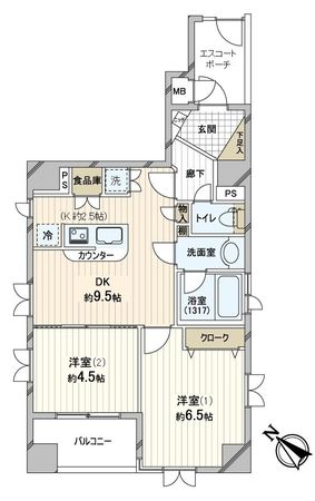 グランシティ日本橋水天宮 間取図 グランシティ日本橋水天宮 間取図