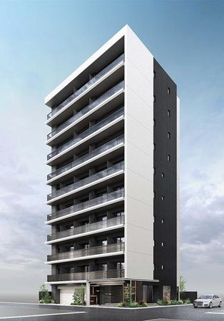 ライオンズフォーシア築地ステーション 外観 ライオンズフォーシア築地ステーション 外観