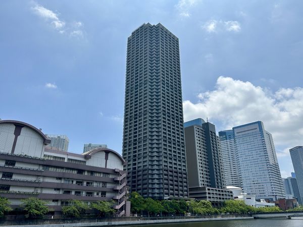 晴海アイランドトリトンスクエアビュータワー 建物外観 晴海アイランドトリトンスクエアビュータワー 建物外観
