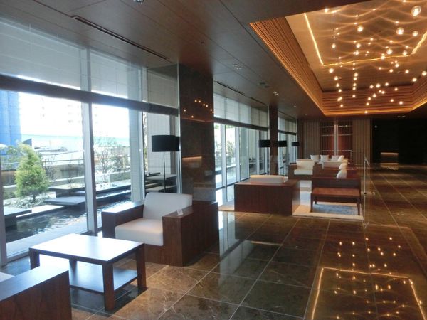 CAPITAL GATE PLACE THE TOWER ロビー CAPITAL GATE PLACE THE TOWER ロビー