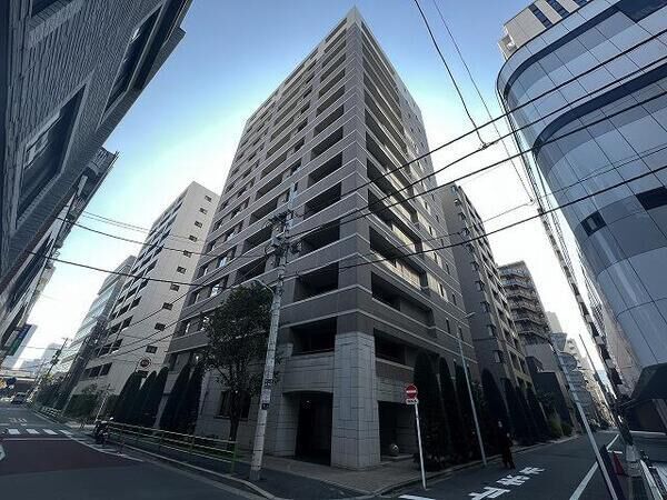 パークホームズ築地 建物外観 パークホームズ築地 建物外観