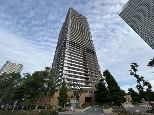 パークタワー晴海 建物外観 パークタワー晴海 建物外観