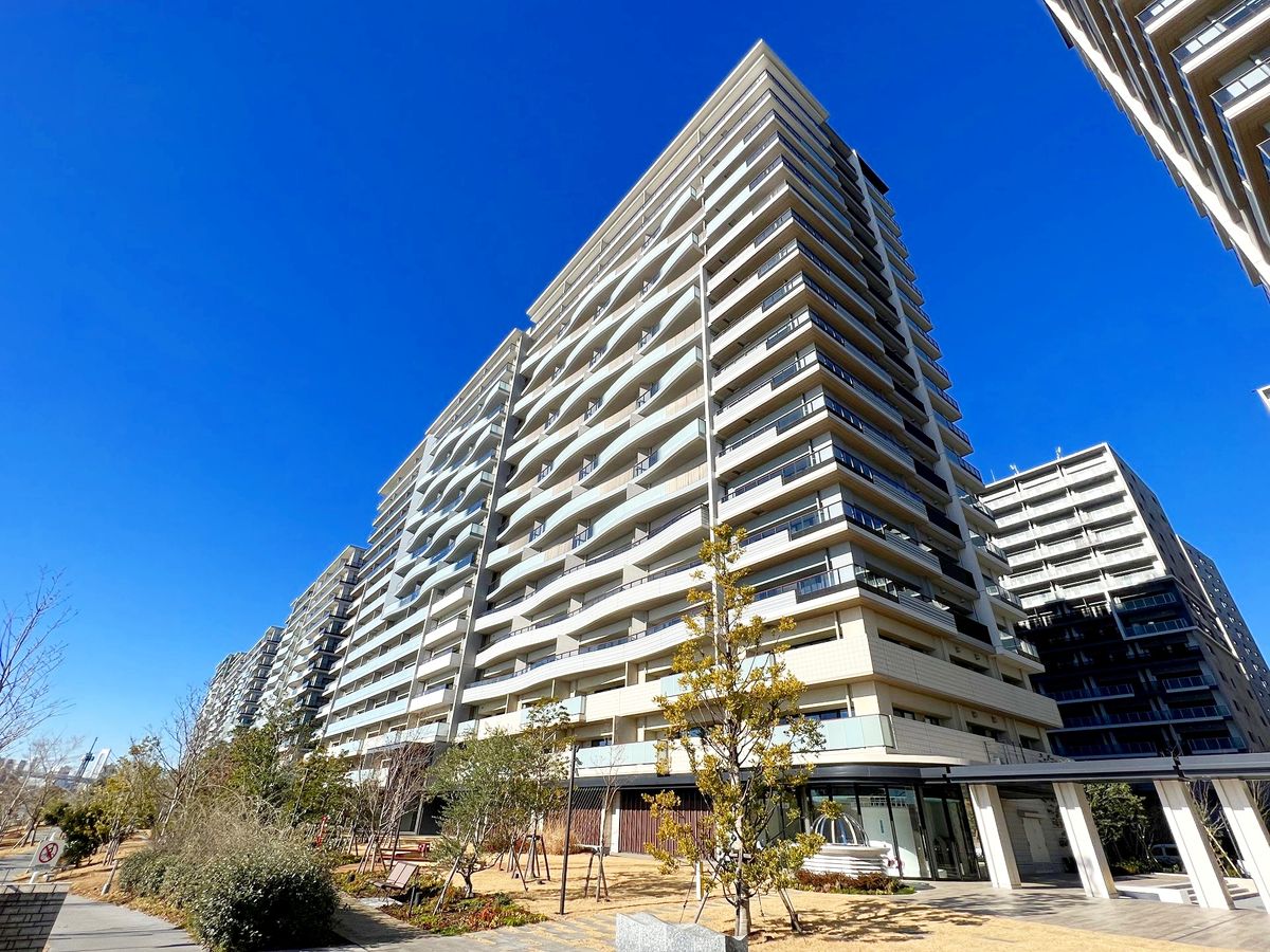HARUMI FLAG SEA VILLAGE D棟 外観 HARUMI FLAG SEA VILLAGE D棟 外観