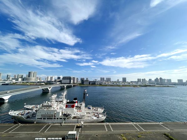 HARUMI FLAG SEA VILLAGE D棟 眺望 HARUMI FLAG SEA VILLAGE D棟 眺望