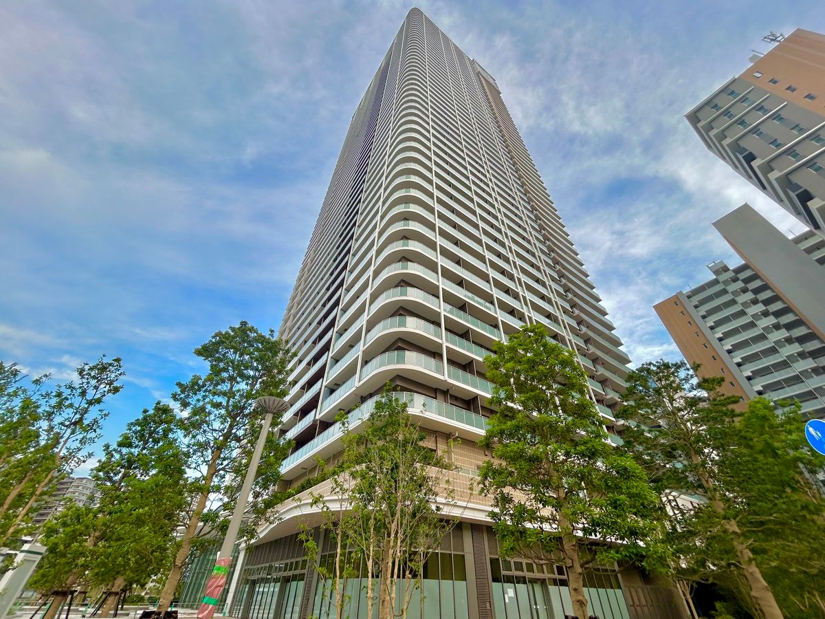 HARUMI FLAG PARK VILLAGE T棟 外観 HARUMI FLAG PARK VILLAGE T棟 外観