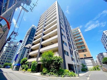 プレシス八丁堀リバーフロント 建物外観 プレシス八丁堀リバーフロント 建物外観