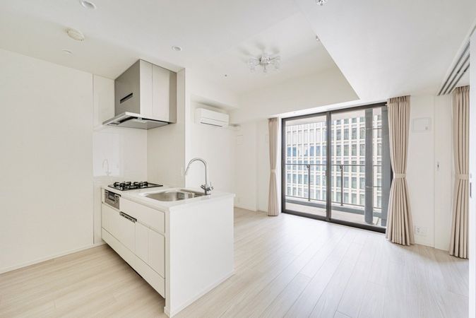 WORLD TOWER RESIDENCE LDK(約10.9帖)※2025年4月撮影 WORLD TOWER RESIDENCE LDK(約10.9帖)※2025年4月撮影