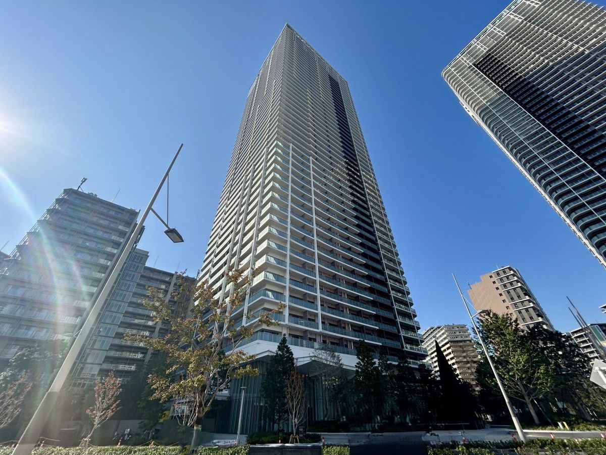 HARUMI FLAG PARK VILLAGE T棟 建物外観 HARUMI FLAG PARK VILLAGE T棟 建物外観