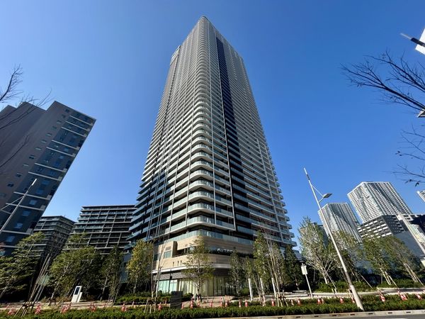 HARUMI FLAG SUN VILLAGE T棟 建物外観 HARUMI FLAG SUN VILLAGE T棟 建物外観