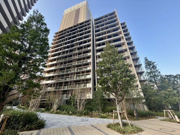 HARUMI FLAG PARK VILLAGE D棟 建物外観 HARUMI FLAG PARK VILLAGE D棟 建物外観