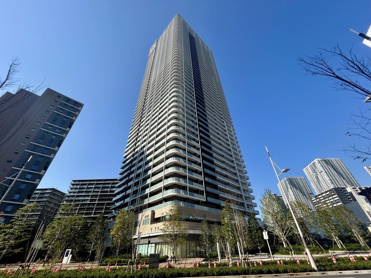 HARUMI FLAG SUN VILLAGE T棟 建物外観 HARUMI FLAG SUN VILLAGE T棟 建物外観