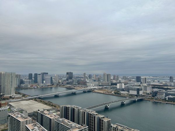 HARUMI FLAG SUN VILLAGE T棟 バルコニーからの眺望 HARUMI FLAG SUN VILLAGE T棟 バルコニーからの眺望