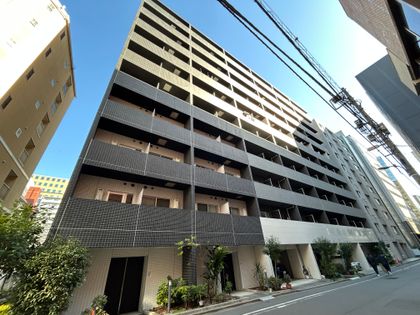 ステージグランデ茅場町 外観 ステージグランデ茅場町 外観