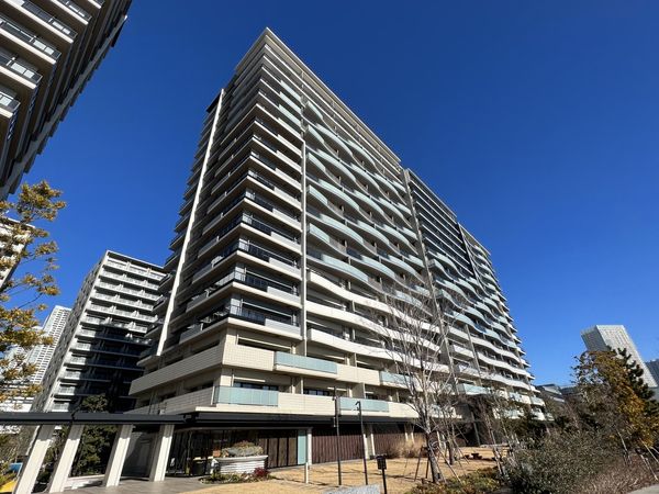 HARUMI FLAG SEA VILLAGE E棟 外観 HARUMI FLAG SEA VILLAGE E棟 外観