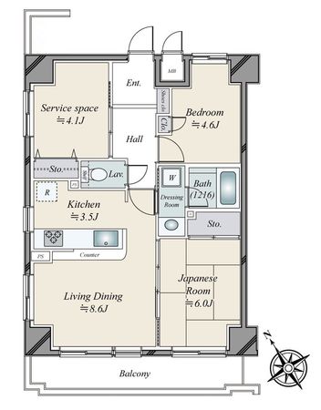 マイキャッスルリバーフロントタワー銀座東 間取図 マイキャッスルリバーフロントタワー銀座東 間取図