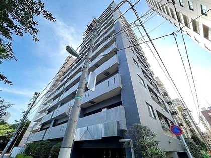 マイキャッスルリバーフロントタワー銀座東 外観 マイキャッスルリバーフロントタワー銀座東 外観