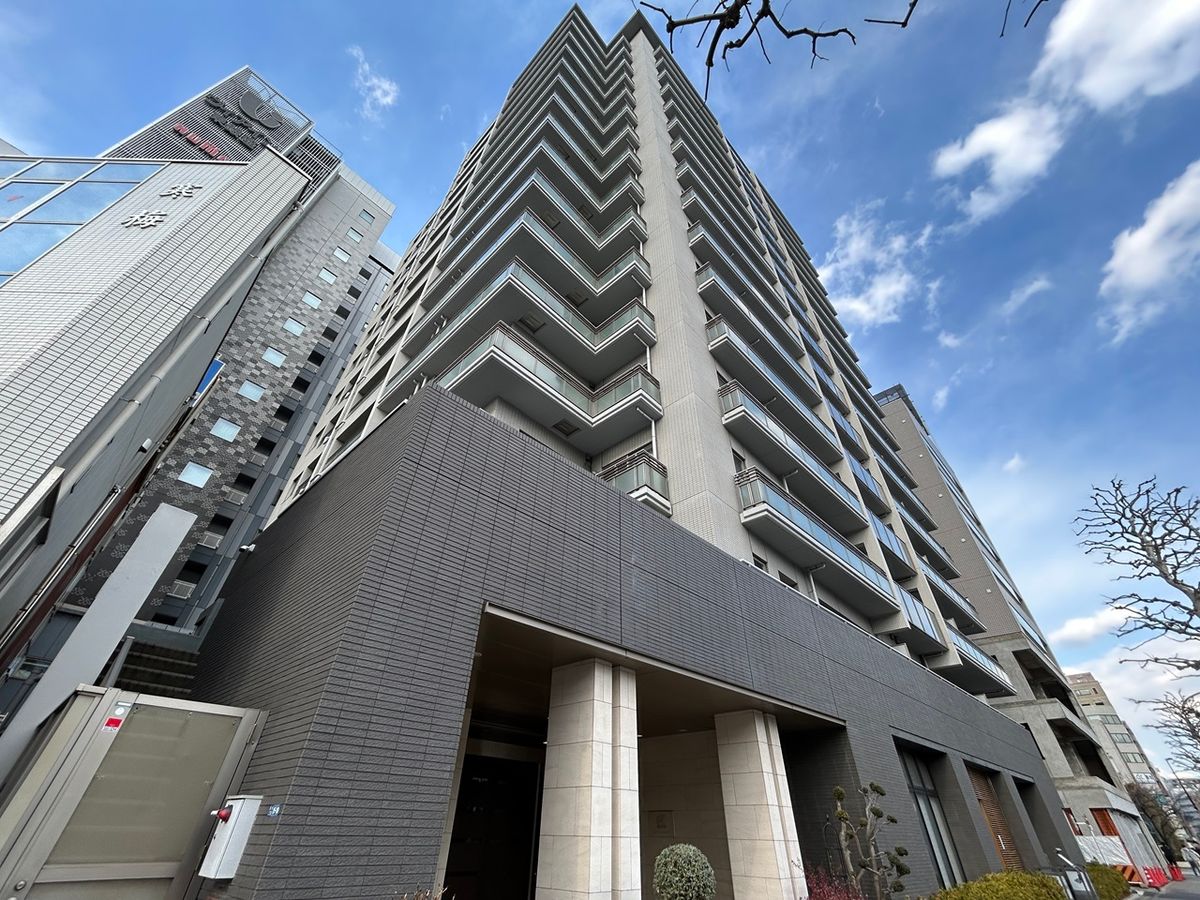 レフィール築地レジデンス 外観 レフィール築地レジデンス 外観