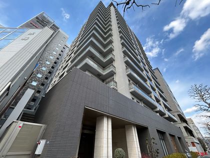 レフィール築地レジデンス 外観 レフィール築地レジデンス 外観