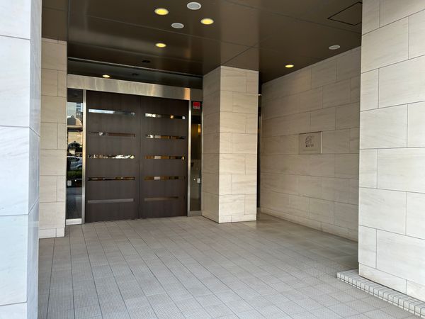 レフィール築地レジデンス 建物エントランス レフィール築地レジデンス 建物エントランス