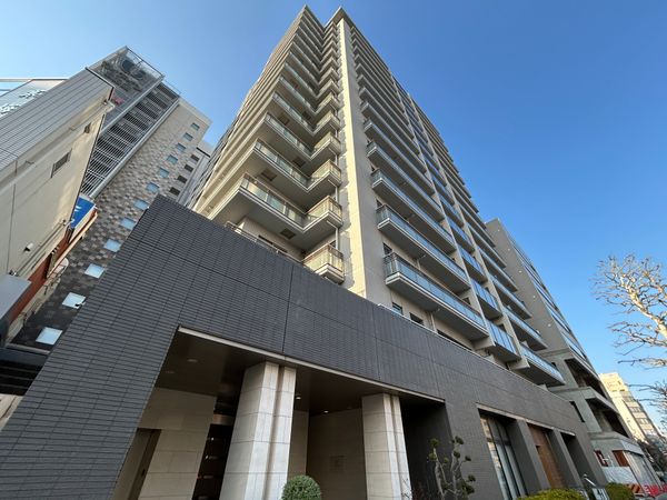 レフィール築地レジデンス 外観 レフィール築地レジデンス 外観