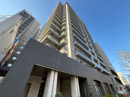 レフィール築地レジデンス 外観 レフィール築地レジデンス 外観