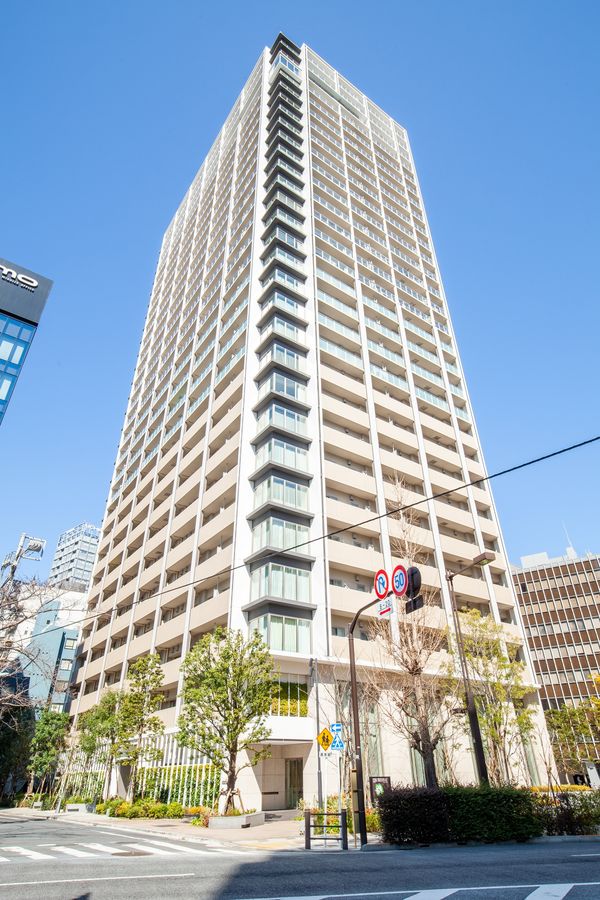 ブリリアザタワー東京八重洲アベニュー 建物外観 ブリリアザタワー東京八重洲アベニュー 建物外観