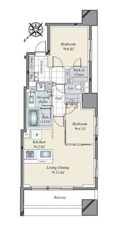 間取図(平面図) 間取図(平面図)