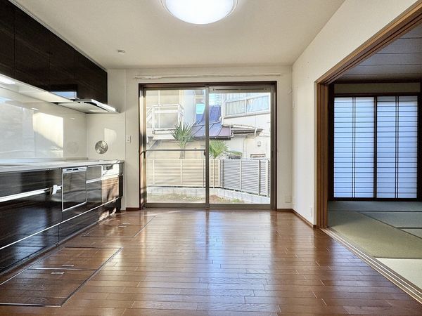 菅野1丁目戸建 ダイニングキッチン(約8.6帖) 菅野1丁目戸建 ダイニングキッチン(約8.6帖)
