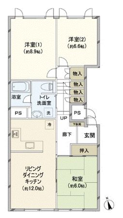 カーサベルデ 間取図 カーサベルデ 間取図