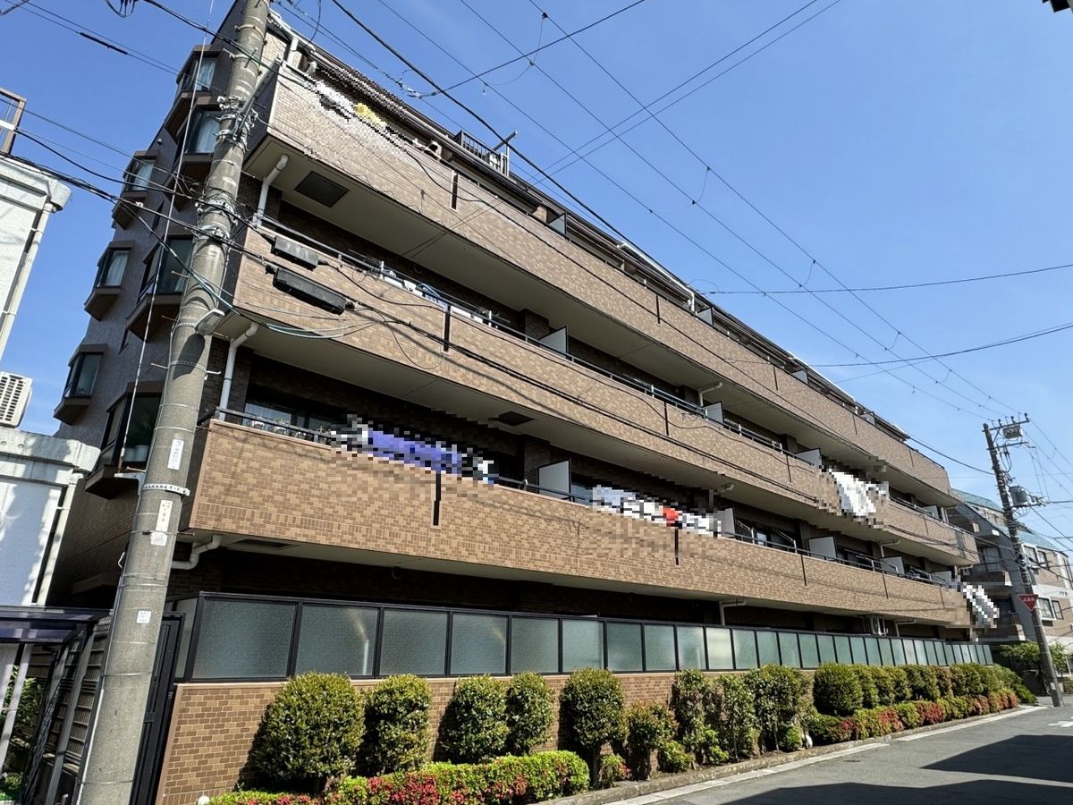 ライオンズマンション行徳第二 外観 ライオンズマンション行徳第二 外観