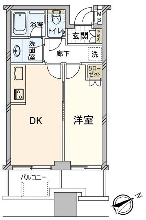 グランドターミナルタワー本八幡 間取図 グランドターミナルタワー本八幡 間取図