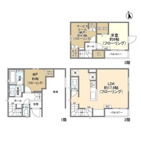 Kolet市川#12 間取図(平面図) Kolet市川#12 間取図(平面図)