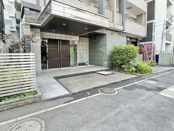 セーシェル本八幡 エントランス セーシェル本八幡 エントランス