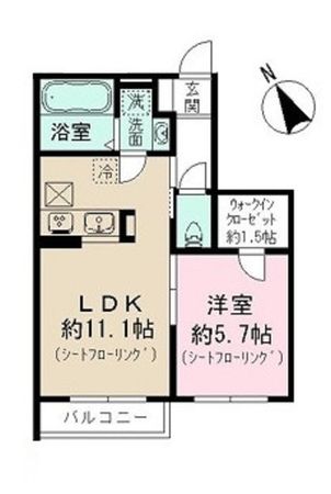 アル・ソーレ 間取図(平面図) アル・ソーレ 間取図(平面図)