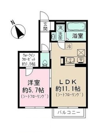 アル・ソーレ 間取図(平面図) アル・ソーレ 間取図(平面図)