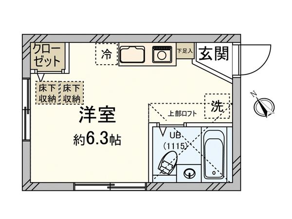 ウインズKANDAIJI A棟 間取図 ウインズKANDAIJI A棟 間取図