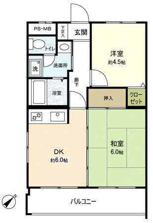 アゼリアヒルズ 間取図(平面図) アゼリアヒルズ 間取図(平面図)
