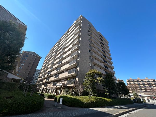新本牧壱番館 外観 新本牧壱番館 外観