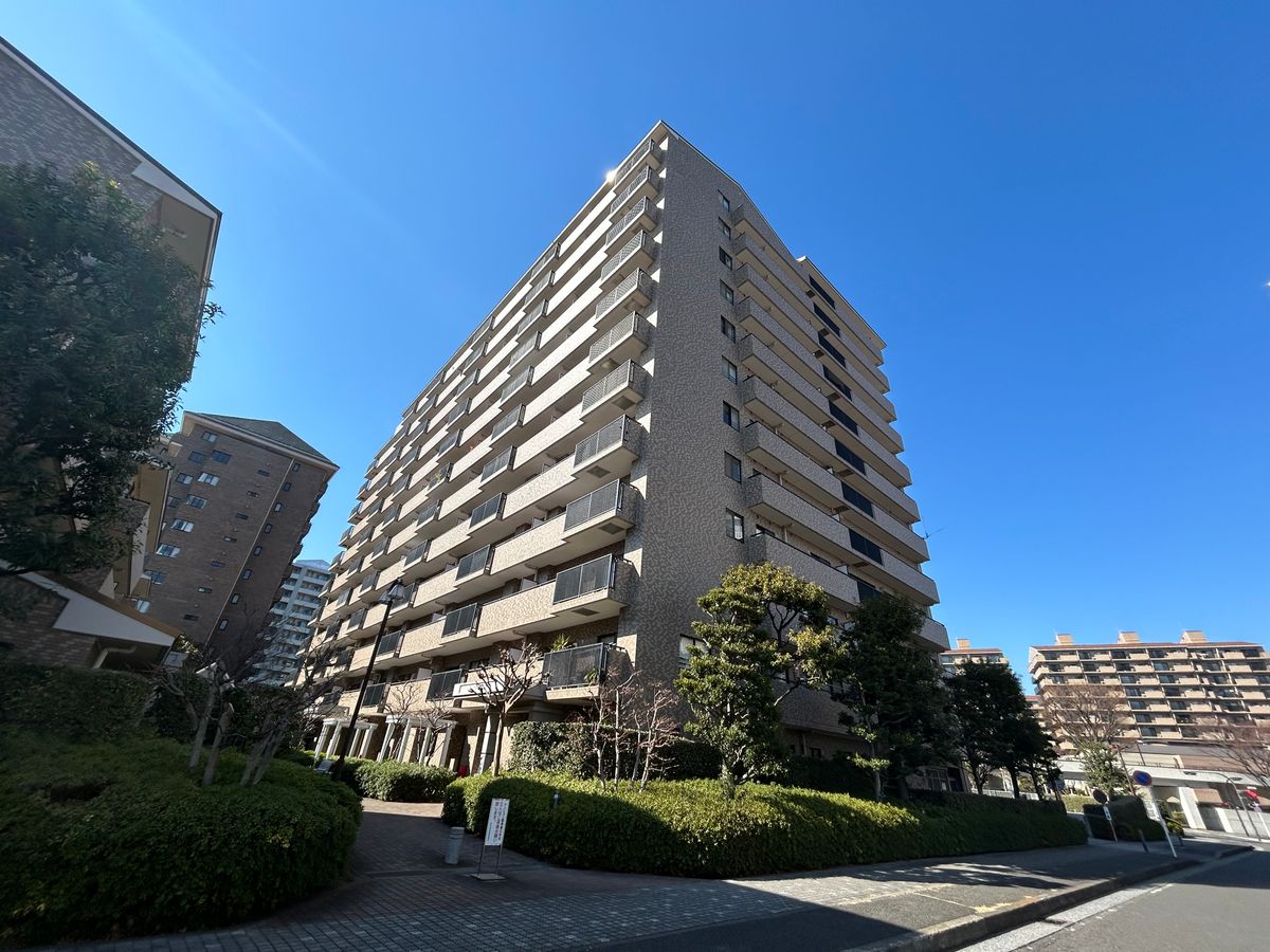 新本牧壱番館 外観 新本牧壱番館 外観