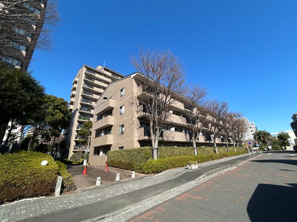 新本牧壱番館 外観 新本牧壱番館 外観