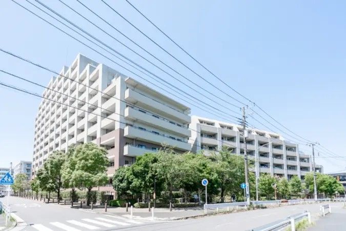 ブランズシティ港南台うぐいすの杜 外観 ブランズシティ港南台うぐいすの杜 外観