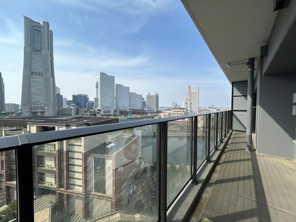 ザ・タワー横浜北仲 バルコニー ザ・タワー横浜北仲 バルコニー