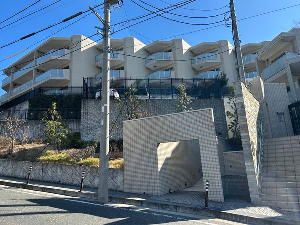 オープンレジデンシア山手101壱番館 外観 オープンレジデンシア山手101壱番館 外観