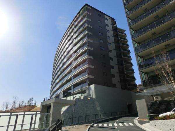 Brillia City横浜磯子K棟 建物外観 Brillia City横浜磯子K棟 建物外観