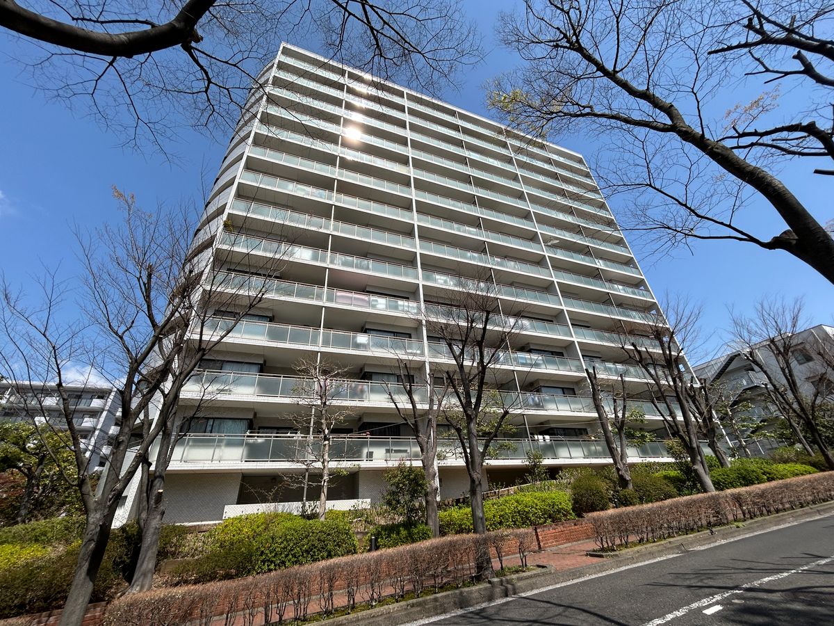 アーバンハイツ丘の街6号棟 外観 アーバンハイツ丘の街6号棟 外観