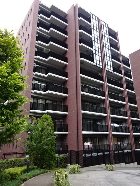 横濱紅葉坂レジデンス参番館 建物外観 横濱紅葉坂レジデンス参番館 建物外観