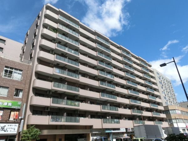 エス・バイ・エルマンション鶴見中央 建物外観 エス・バイ・エルマンション鶴見中央 建物外観