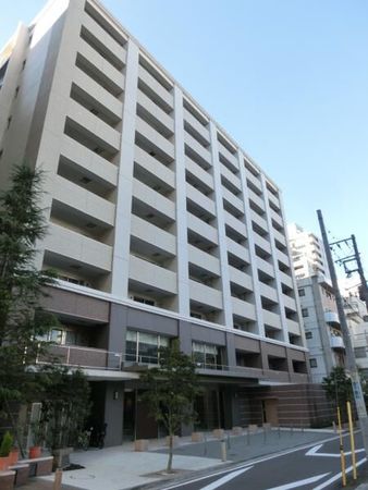 パークホームズ横濱山下町 建物外観 パークホームズ横濱山下町 建物外観