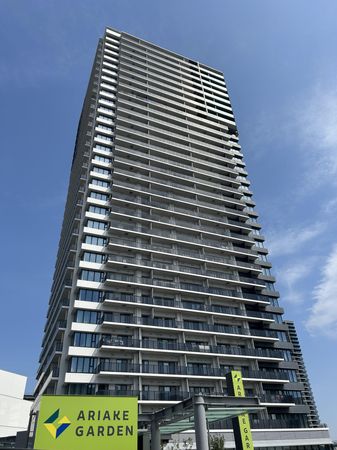 シティタワーズ東京ベイ ウエストタワー 外観 シティタワーズ東京ベイ ウエストタワー 外観