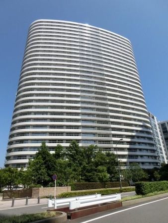 M.M.TOWERS FORESISーR棟 建物外観 M.M.TOWERS FORESISーR棟 建物外観